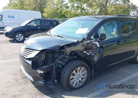 2013 Toyota Sienna Xle 7 Passenger from USA, damaged, VIN 5TDDK3DC2DS058664